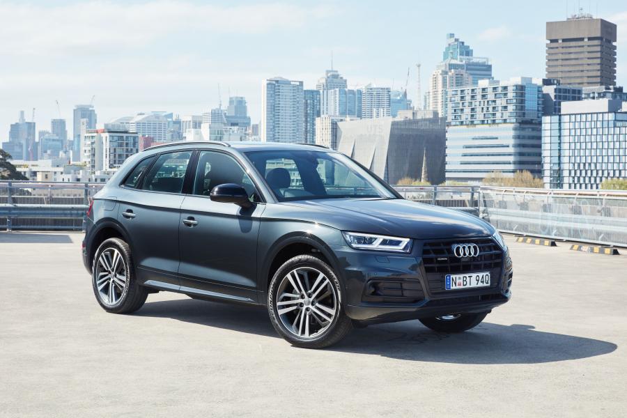  Audi Q5 40 TDI Quattro 2019 года  (AU) (фото 1 из 19)